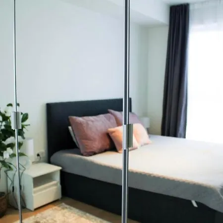 Skyresidence Luxury With & Garden View Apartman *