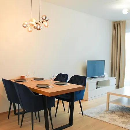 Skyresidence Luxury With & Garden View Apartamento *