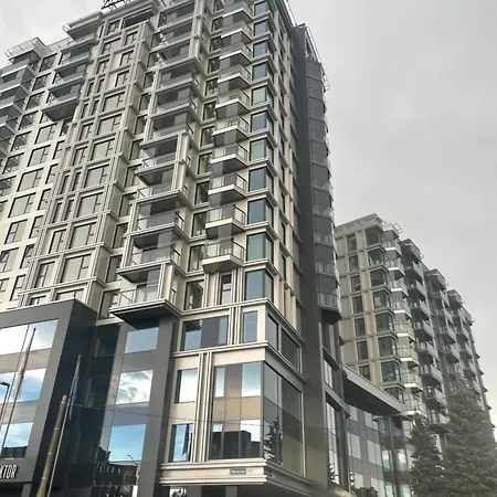 Apartment Skyresidence Luxury With & Garden View