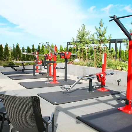 Skyresidence Luxury With & Garden View Apartament *