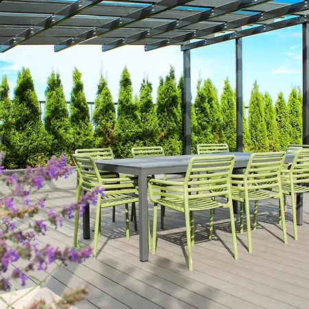 Skyresidence Luxury With & Garden View *