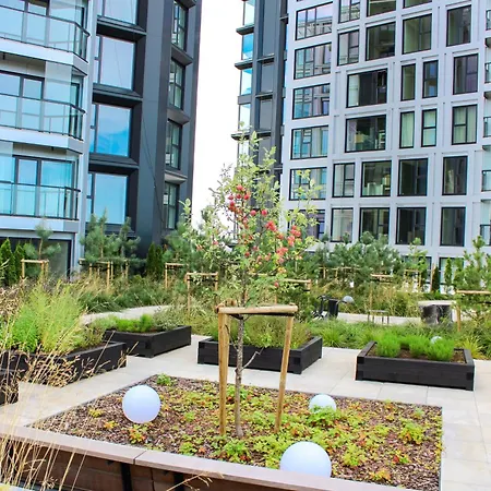 Skyresidence Luxury With & Garden View * Tallin