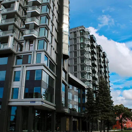 Skyresidence Luxury With & Garden View Tallin