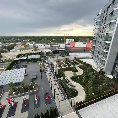 Skyresidence Luxury With & Garden View Tallinn
