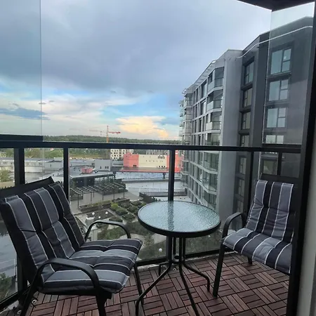 Skyresidence Luxury With & Garden View Apartman