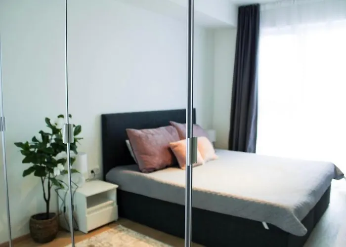 Skyresidence Luxury With & Garden View 公寓 *