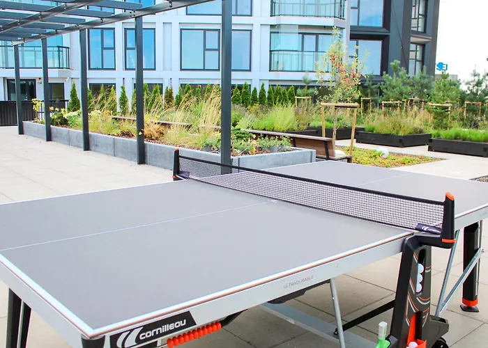 Skyresidence Luxury With & Garden View * 塔林