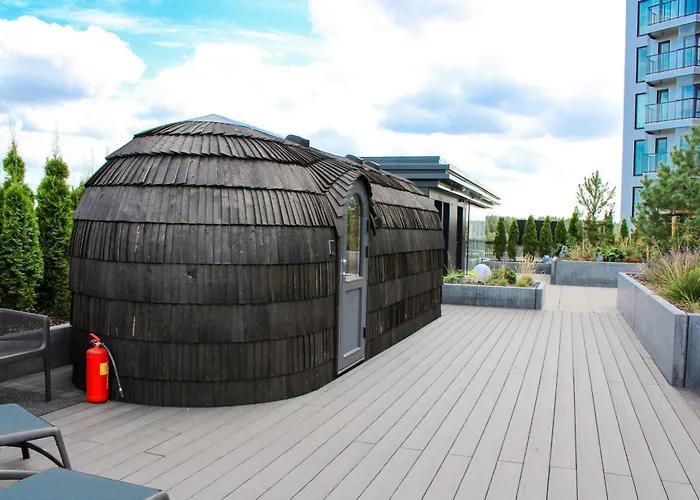 公寓 Skyresidence Luxury With & Garden View