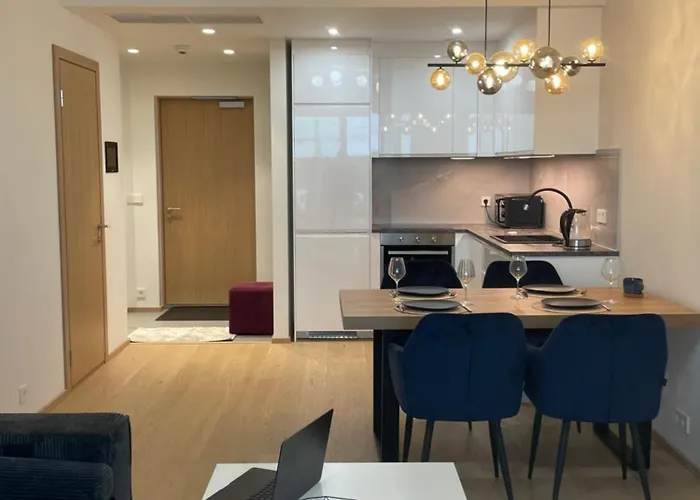 Lägenhet Skyresidence Luxury With & Garden View