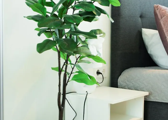 Lägenhet Skyresidence Luxury With & Garden View Tallinn