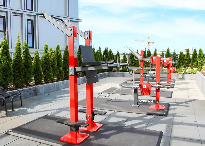 Lägenhet Skyresidence Luxury With & Garden View *