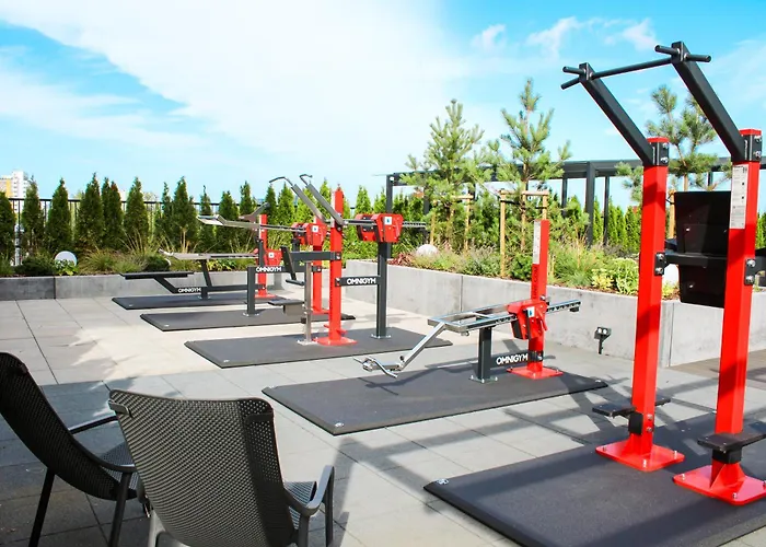 Skyresidence Luxury With & Garden View Lägenhet *