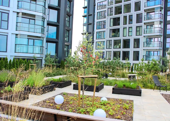 Skyresidence Luxury With & Garden View * Tallinn