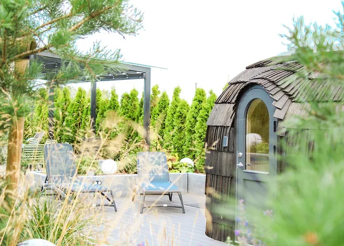 Skyresidence Luxury With & Garden View Tallinn