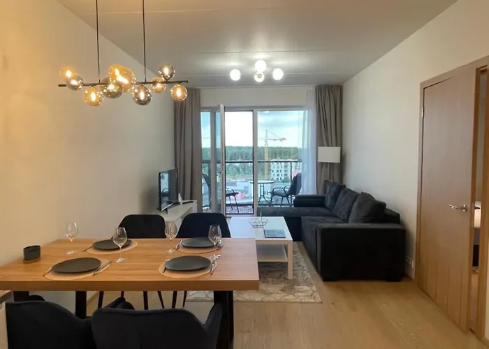 Skyresidence Luxury With & Garden View Tallinn