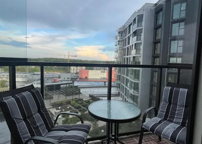 Skyresidence Luxury With & Garden View Lägenhet