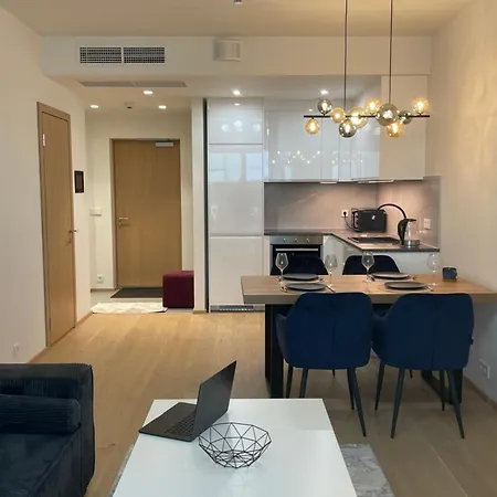 Apartment Skyresidence Luxury With & Garden View