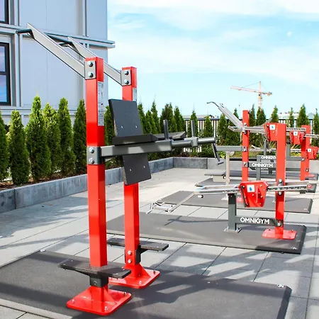 Apartment Skyresidence Luxury With & Garden View *