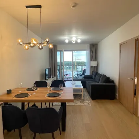 Skyresidence Luxury With & Garden View Tallinn